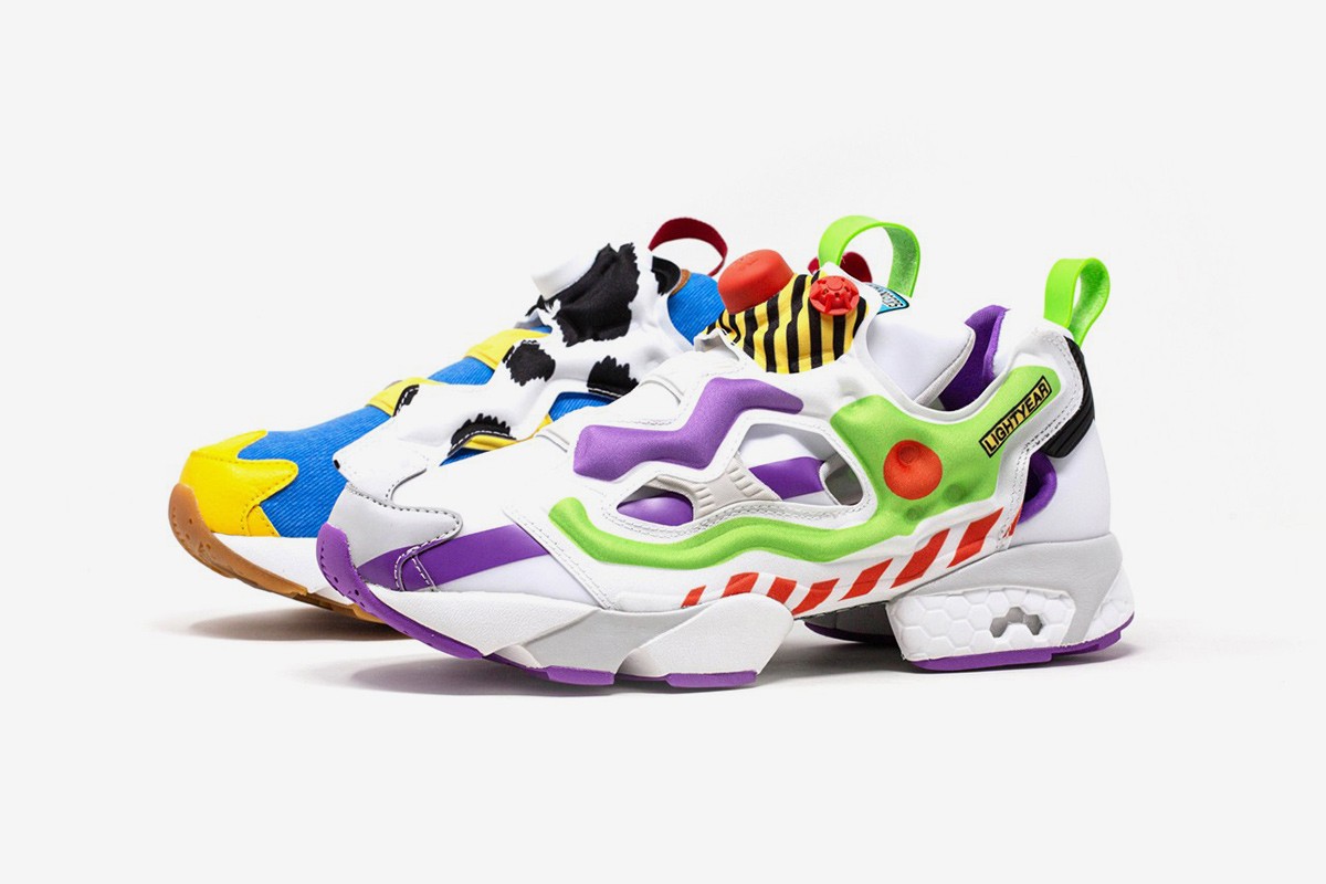 Reebok,Instapump Fury,Toys 4 神还原!《玩具总动员》配色 Instapump Fury 细节曝光! Reebok,Instapump Fury,Toys 4 神还原!《玩具总动员》配色 Instapump Fury 细节曝光!