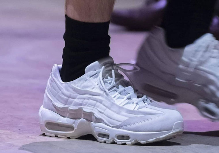 Air Max 95,CDG,Comme des Garco 时装与高街融合!走秀款 CDG x Air Max 95 首次曝光 Air Max 95,CDG,Comme des Garco 时装与高街融合!走秀款 CDG x Air Max 95 首次曝光