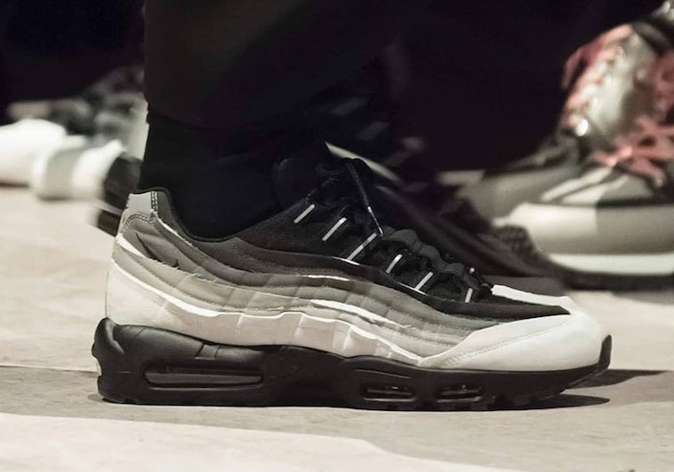 Air Max 95,CDG,Comme des Garco 时装与高街融合!走秀款 CDG x Air Max 95 首次曝光 Air Max 95,CDG,Comme des Garco 时装与高街融合!走秀款 CDG x Air Max 95 首次曝光