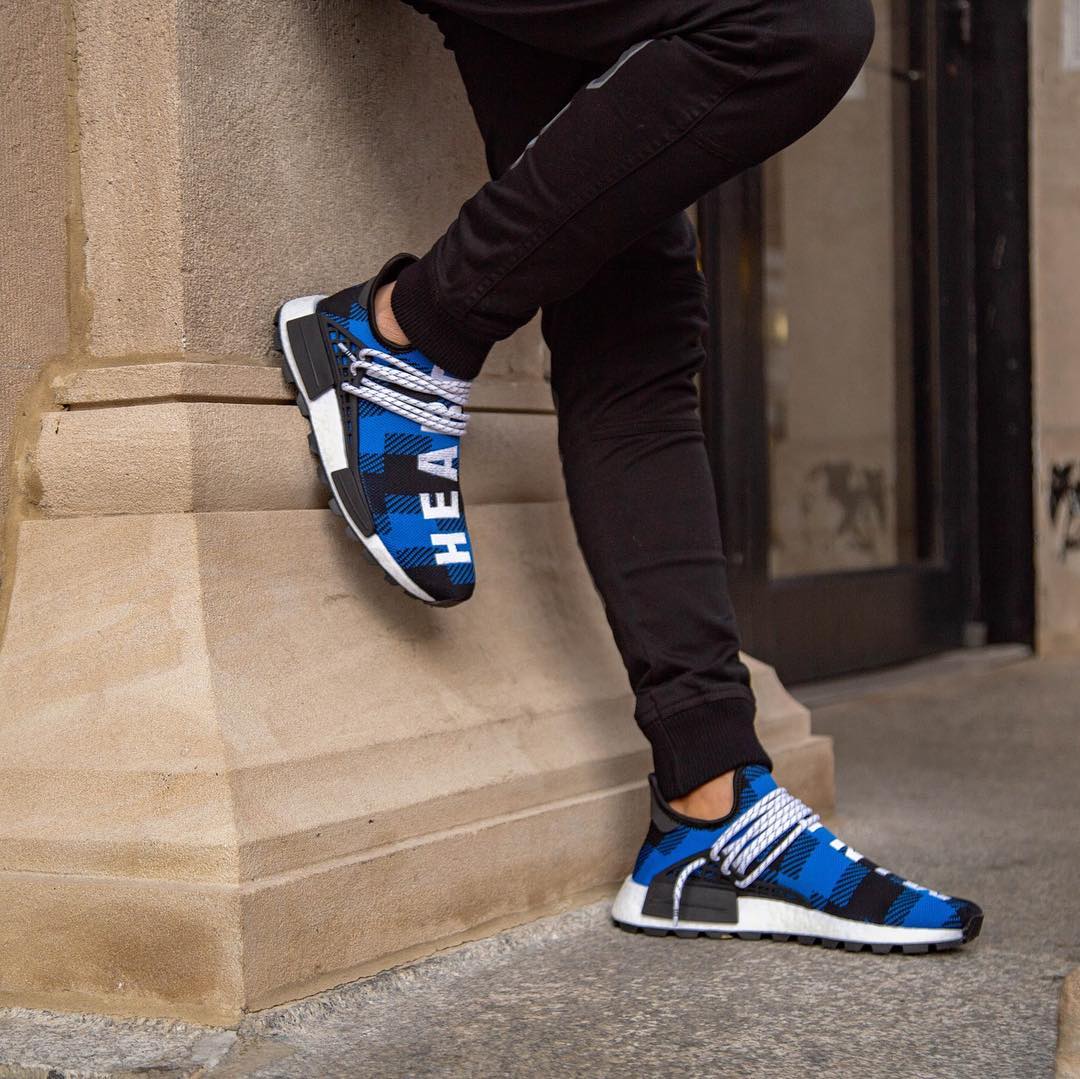 发售,Pharrell Williams,adidas,Hu 大招来了!夜光 Yeezy 同款配色,这双 Hu NMD 冲不冲? 发售,Pharrell Williams,adidas,Hu 大招来了!夜光 Yeezy 同款配色,这双 Hu NMD 冲不冲?