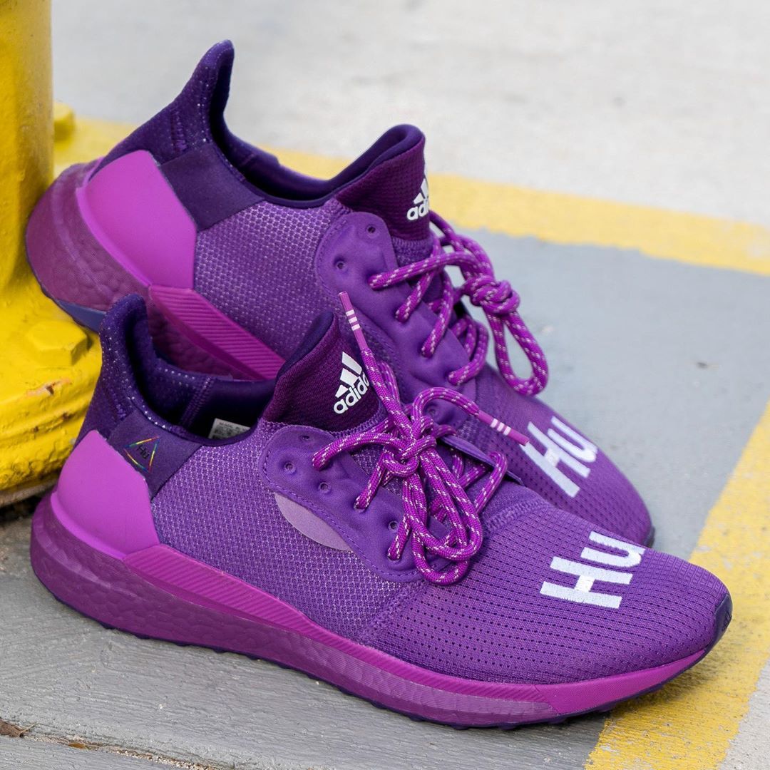 adidas,Hu Glides, 抢眼独特的菲董联名!全新配色 Hu Glides 实物细节曝光! adidas,Hu Glides, 抢眼独特的菲董联名!全新配色 Hu Glides 实物细节曝光!