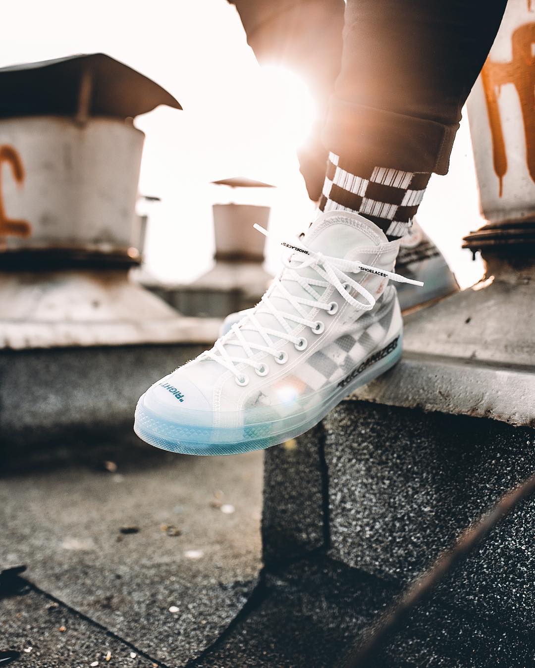 Converse,Chuck 70 堪比 OW 联名的半透明设计!全新 Converse All-Star 下月发售! Converse,Chuck 70 堪比 OW 联名的半透明设计!全新 Converse All-Star 下月发售!