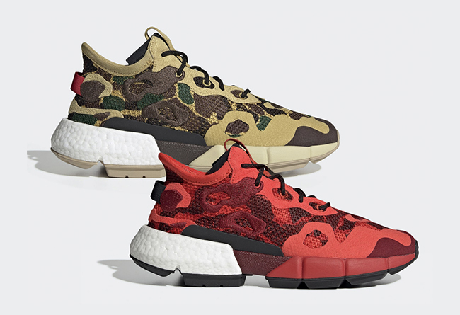 adidas,POD S3.2,Camo,EE6436,EE BAPE 联名又来了?刺绣迷彩 adidas POD S3.2 即将发售 adidas,POD S3.2,Camo,EE6436,EE BAPE 联名又来了?刺绣迷彩 adidas POD S3.2 即将发售