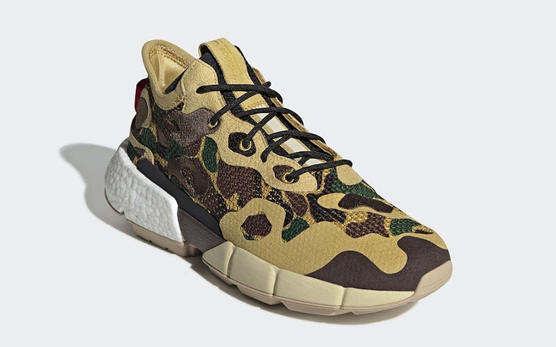 adidas,POD S3.2,Camo,EE6436,EE BAPE 联名又来了?刺绣迷彩 adidas POD S3.2 即将发售 adidas,POD S3.2,Camo,EE6436,EE BAPE 联名又来了?刺绣迷彩 adidas POD S3.2 即将发售