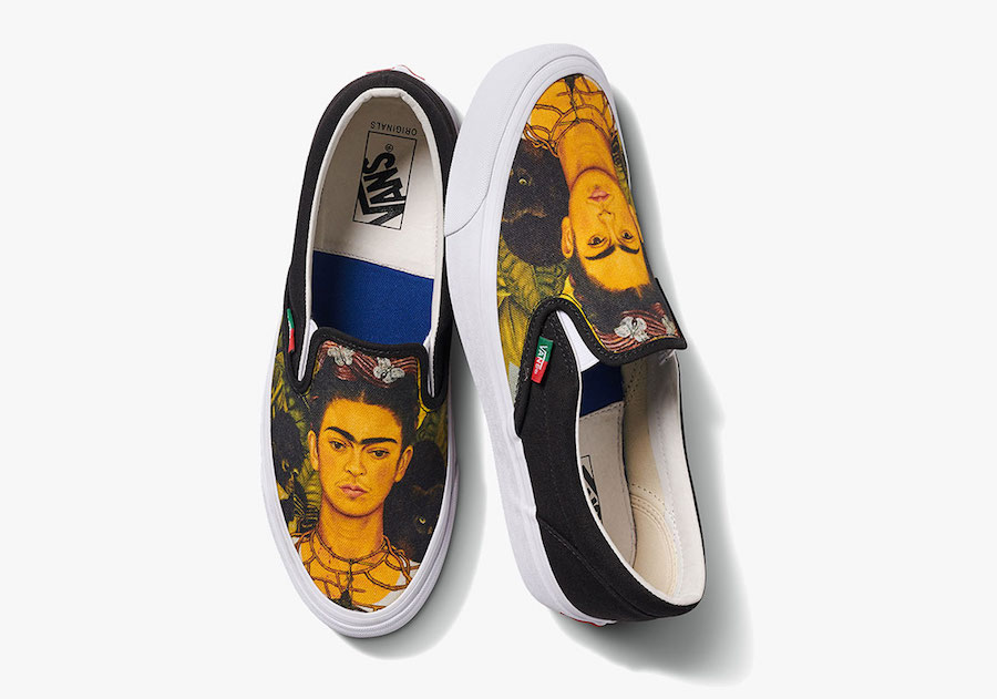 Frida Kahlo,Vans,Vans Vault,发售 美如画系列又来了!Frida Kahlo x Vans 系列即将发售 Frida Kahlo,Vans,Vans Vault,发售 美如画系列又来了!Frida Kahlo x Vans 系列即将发售