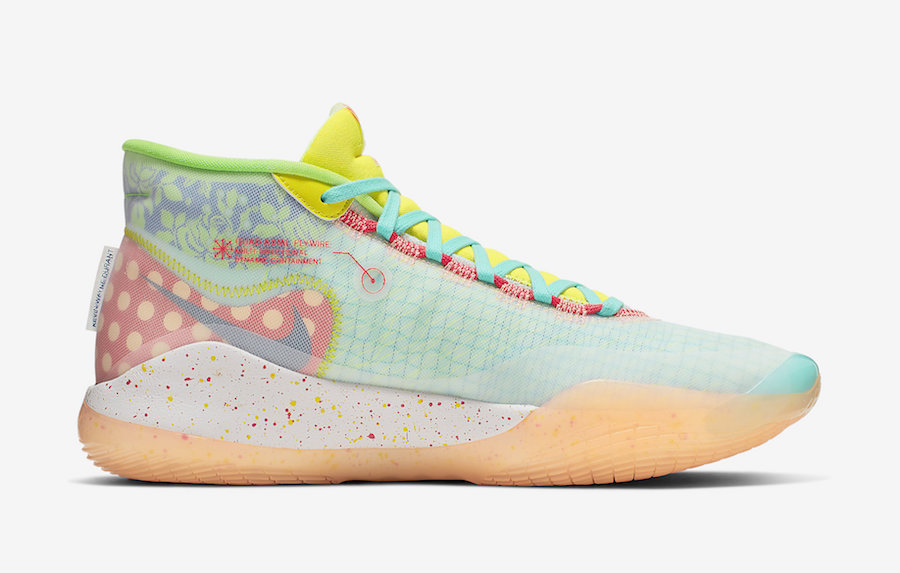 KD12,Nike,发售,CK1195-300 颜值与性能并存!这双 KD 12 可能是今夏骚的实战鞋! KD12,Nike,发售,CK1195-300 颜值与性能并存!这双 KD 12 可能是今夏骚的实战鞋!