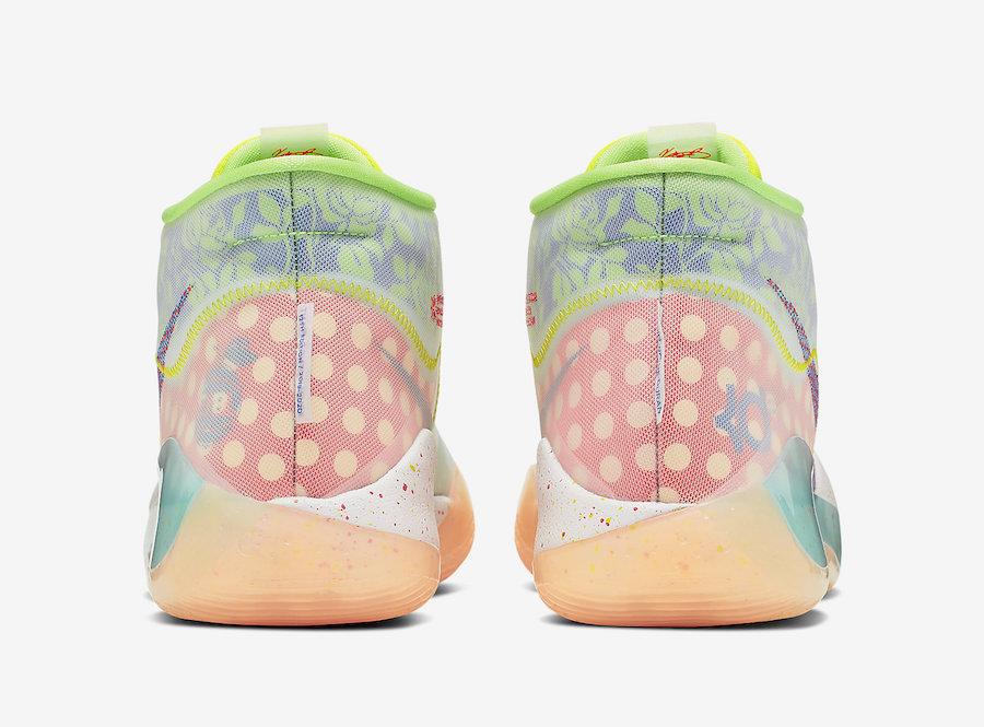 KD12,Nike,发售,CK1195-300 颜值与性能并存!这双 KD 12 可能是今夏骚的实战鞋! KD12,Nike,发售,CK1195-300 颜值与性能并存!这双 KD 12 可能是今夏骚的实战鞋!