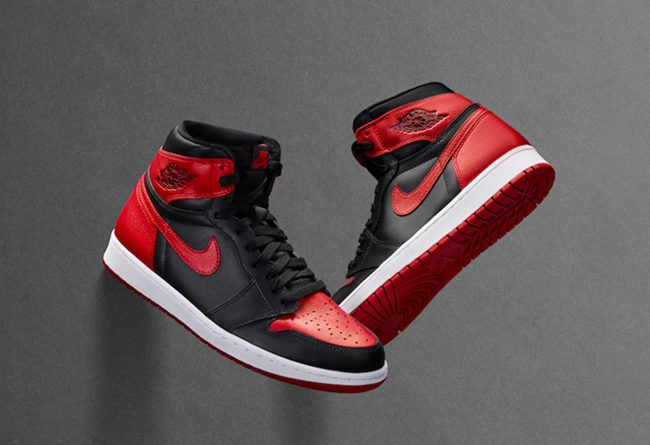 Nike,Air Jordan 1,AJ1,发售 反转黑红 Air Jordan 1 明年发售!银色 Swoosh 有点好看! Nike,Air Jordan 1,AJ1,发售 反转黑红 Air Jordan 1 明年发售!银色 Swoosh 有点好看!