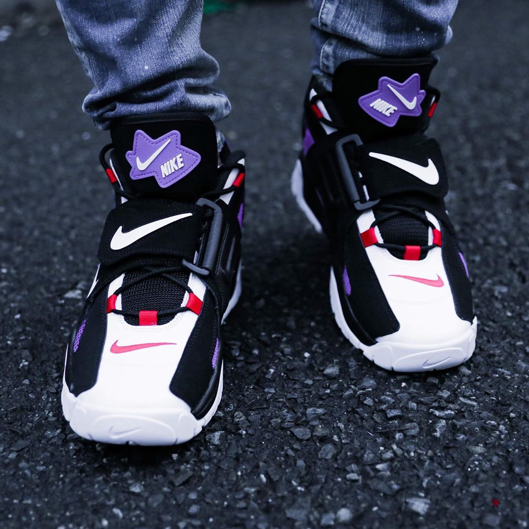 Nike,Air Barrage Mid,发售 神似猛龙配色!时隔 24 年的 Air Barrage Mid 下周发售! Nike,Air Barrage Mid,发售 神似猛龙配色!时隔 24 年的 Air Barrage Mid 下周发售!
