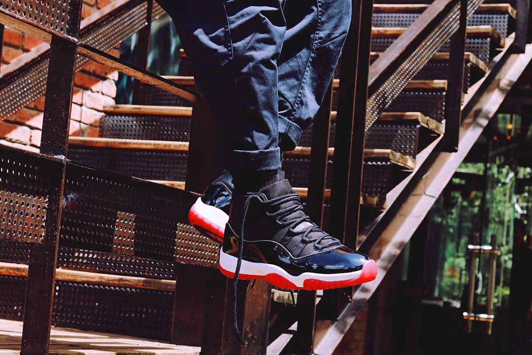 AJ11,Air Jordan 11,378037-061, 目前最好看的上脚图来了!黑红 AJ11 真的难以抗拒! AJ11,Air Jordan 11,378037-061, 目前最好看的上脚图来了!黑红 AJ11 真的难以抗拒!