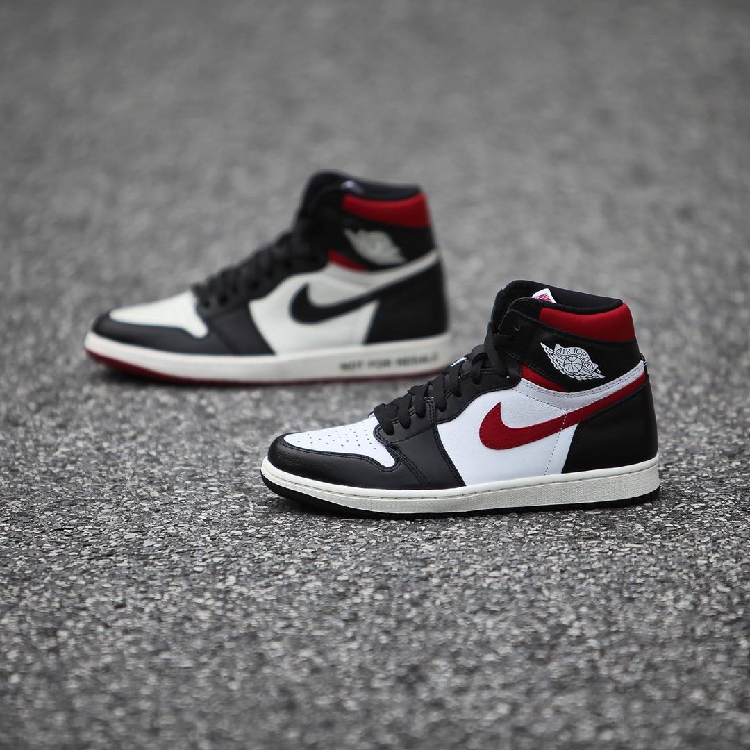 Air Jordan 1,AJ1,发售,开箱,555088- 和禁止转卖有什么区别?Air Jordan 1 “Gym Red” 明日发售! Air Jordan 1,AJ1,发售,开箱,555088- 和禁止转卖有什么区别?Air Jordan 1 “Gym Red” 明日发售!