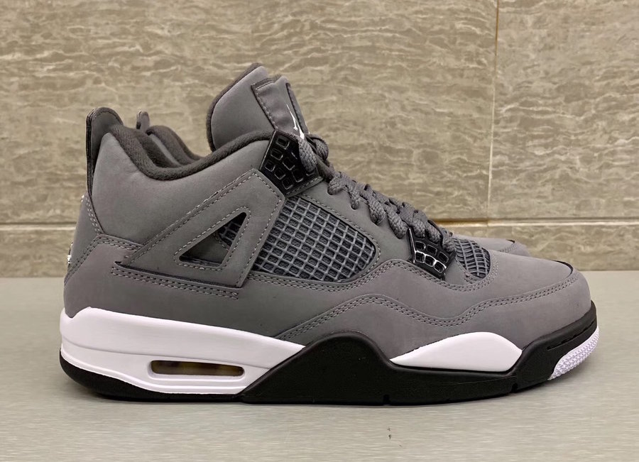 Air Jordan 4,Cool Grey,AJ4,308 最新细节图曝光!酷灰 Air Jordan 4 预计 8 月发售! Air Jordan 4,Cool Grey,AJ4,308 最新细节图曝光!酷灰 Air Jordan 4 预计 8 月发售!