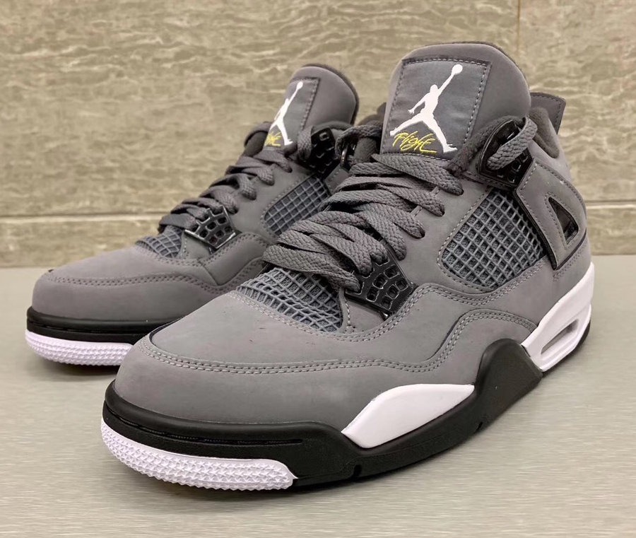 Air Jordan 4,Cool Grey,AJ4,308 最新细节图曝光!酷灰 Air Jordan 4 预计 8 月发售! Air Jordan 4,Cool Grey,AJ4,308 最新细节图曝光!酷灰 Air Jordan 4 预计 8 月发售!