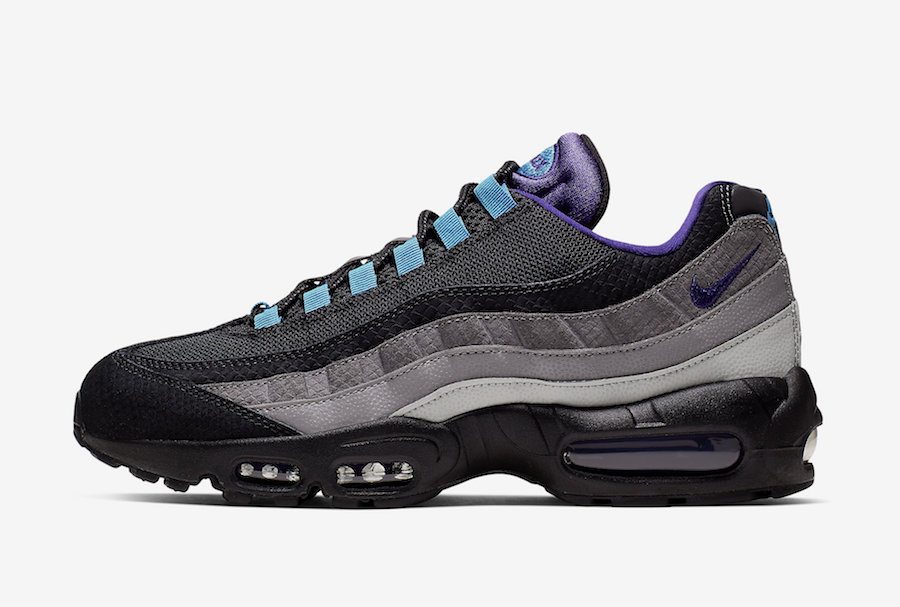 Nike,Air Max 95,发售,AO2450-002 黑紫葡萄配色回归!全新 Nike Air Max 95 即将发售! Nike,Air Max 95,发售,AO2450-002 黑紫葡萄配色回归!全新 Nike Air Max 95 即将发售!