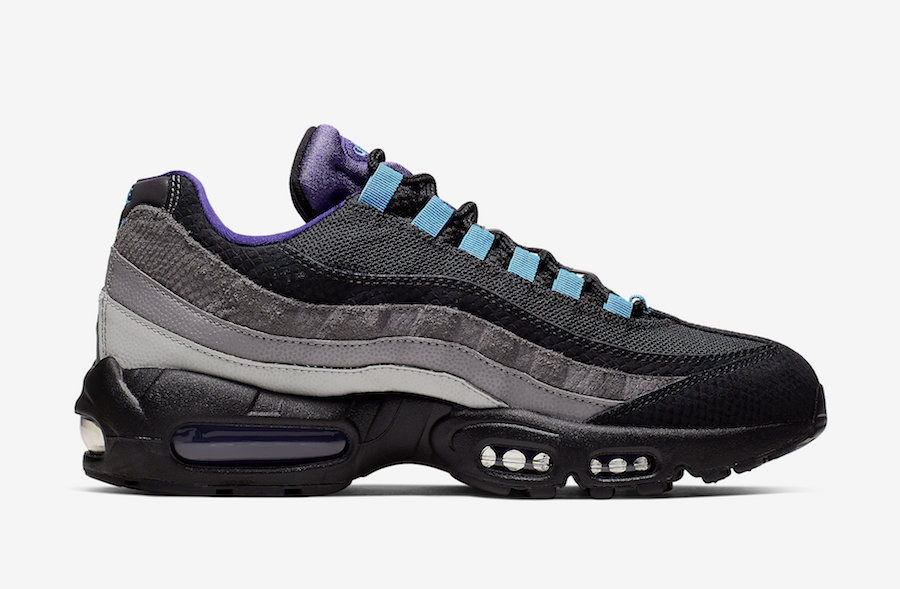 Nike,Air Max 95,发售,AO2450-002 黑紫葡萄配色回归!全新 Nike Air Max 95 即将发售! Nike,Air Max 95,发售,AO2450-002 黑紫葡萄配色回归!全新 Nike Air Max 95 即将发售!