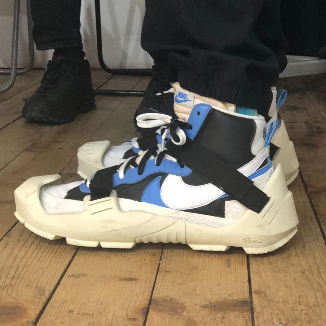 Nike,MMW,Air Jordan 1,AJ1 反勾 AJ1 这样穿你种草了吗?一周球鞋美图欣赏 6.28 Nike,MMW,Air Jordan 1,AJ1 反勾 AJ1 这样穿你种草了吗?一周球鞋美图欣赏 6.28