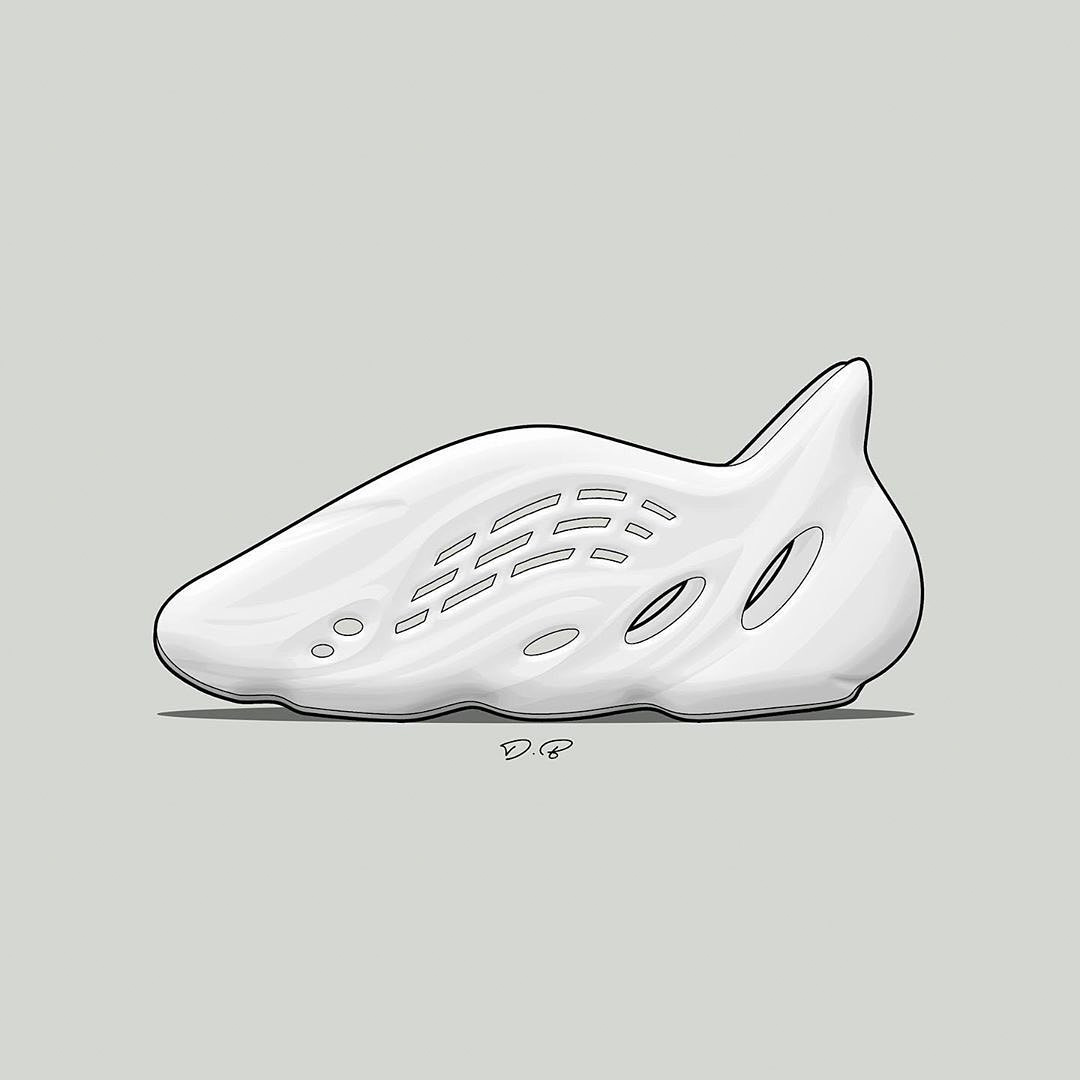 Yeezy,Yeezy 700 V2 侃爷女儿上脚!又一 Yeezy 新鞋型首次曝光! Yeezy,Yeezy 700 V2 侃爷女儿上脚!又一 Yeezy 新鞋型首次曝光!