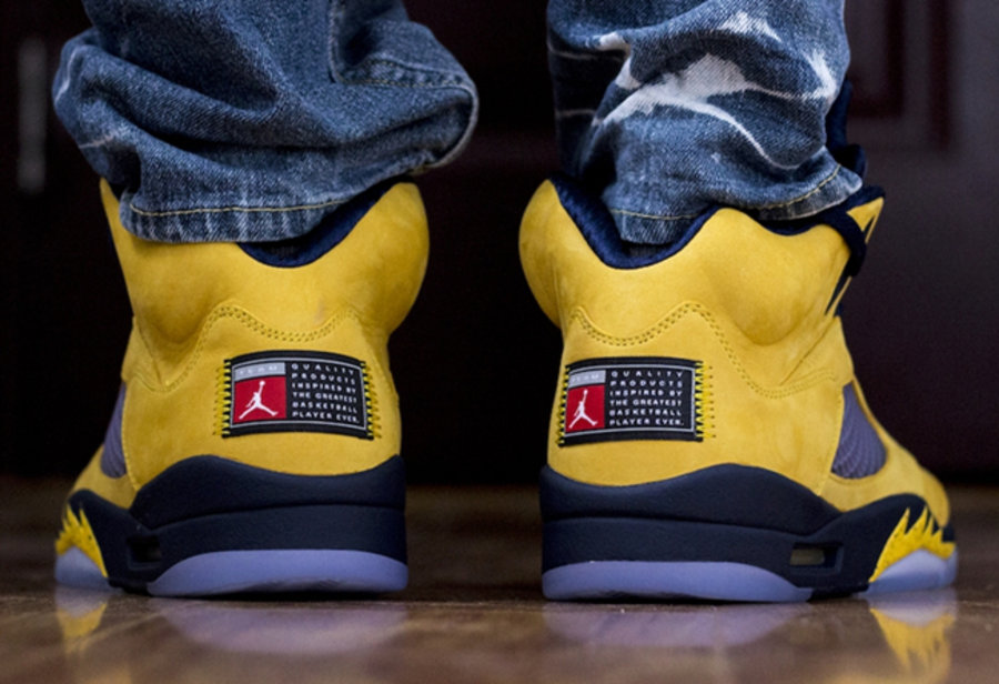 Air Jordan 5,AJ5,发售,CQ9541-704 天价配色下周回归!密西根 Air Jordan 5 货量曝光! Air Jordan 5,AJ5,发售,CQ9541-704 天价配色下周回归!密西根 Air Jordan 5 货量曝光!