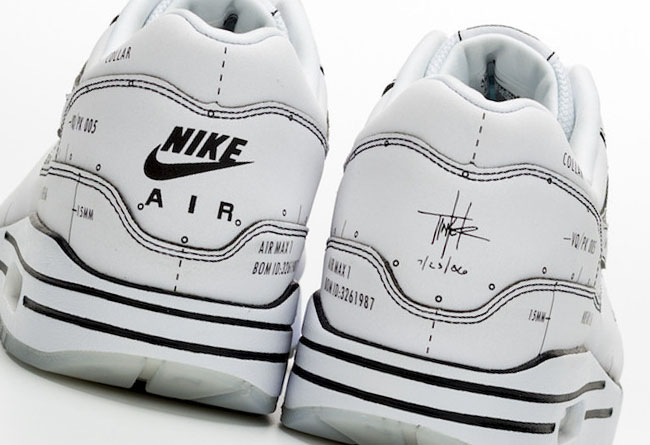 Nike,Air Max 1,Tinker,Schemati 官方二次元!手稿 Air Max 1 Thinker 新品曝光,年底发售! Nike,Air Max 1,Tinker,Schemati 官方二次元!手稿 Air Max 1 Thinker 新品曝光,年底发售!