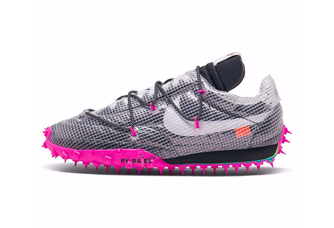 OFF-WHITE,Nike,Waffle Racer,发售 OFF-WHITE x Nike 新成员完整曝光!这双颜值排第几? OFF-WHITE,Nike,Waffle Racer,发售 OFF-WHITE x Nike 新成员完整曝光!这双颜值排第几?