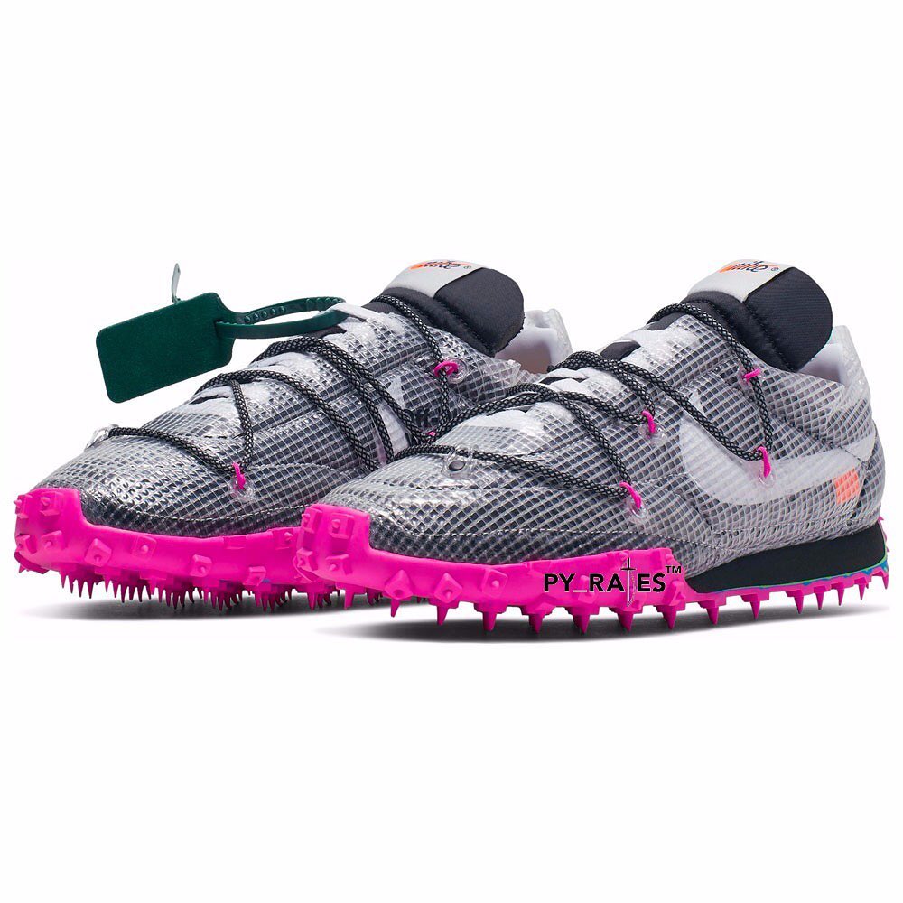 OFF-WHITE,Nike,Waffle Racer,发售 OFF-WHITE x Nike 新成员完整曝光!这双颜值排第几? OFF-WHITE,Nike,Waffle Racer,发售 OFF-WHITE x Nike 新成员完整曝光!这双颜值排第几?