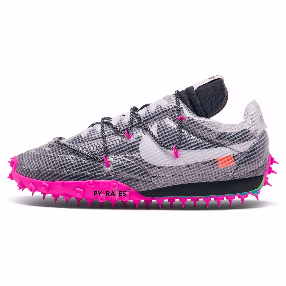 OFF-WHITE,Nike,Waffle Racer,发售 OFF-WHITE x Nike 新成员完整曝光!这双颜值排第几? OFF-WHITE,Nike,Waffle Racer,发售 OFF-WHITE x Nike 新成员完整曝光!这双颜值排第几?