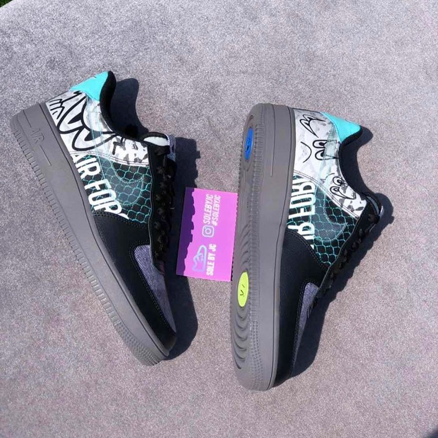 Air Force 1,AF1,Nike,发售 实物首次曝光!这双神秘的 Air Force 1 不比 OW 联名差! Air Force 1,AF1,Nike,发售 实物首次曝光!这双神秘的 Air Force 1 不比 OW 联名差!