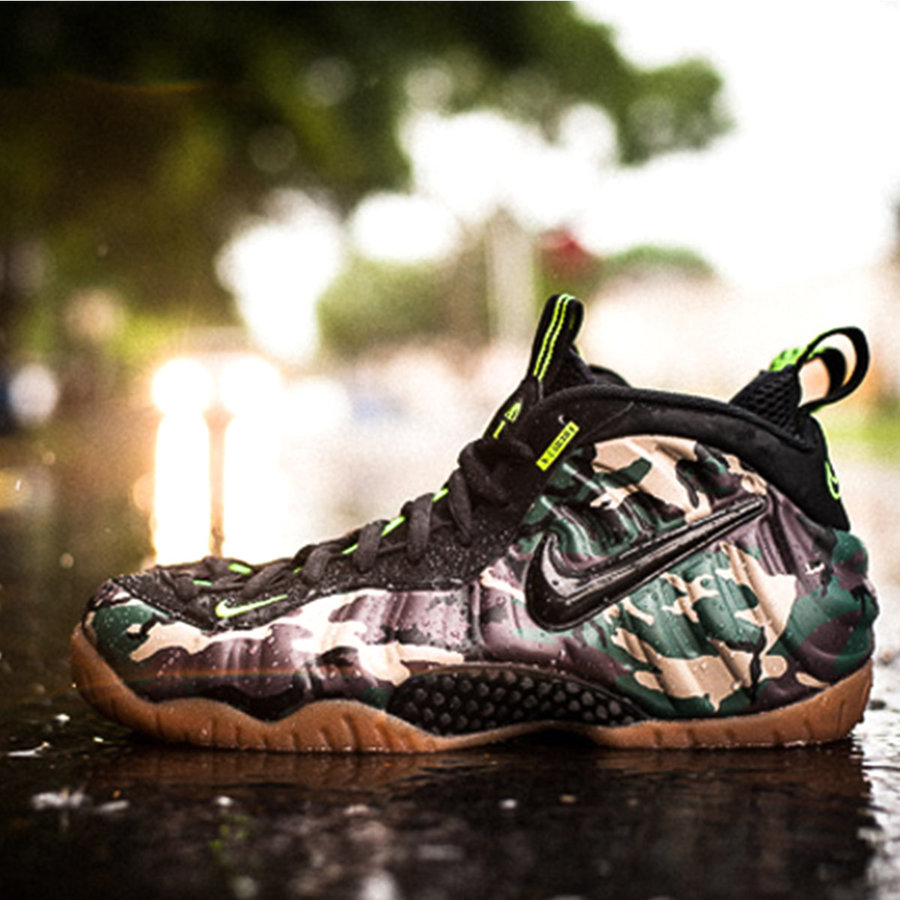 Nike,Air Foamposite Pro,发售,624 亮眼紫色迷彩来袭!全新 Air Foamposite Pro 首度曝光! Nike,Air Foamposite Pro,发售,624 亮眼紫色迷彩来袭!全新 Air Foamposite Pro 首度曝光!