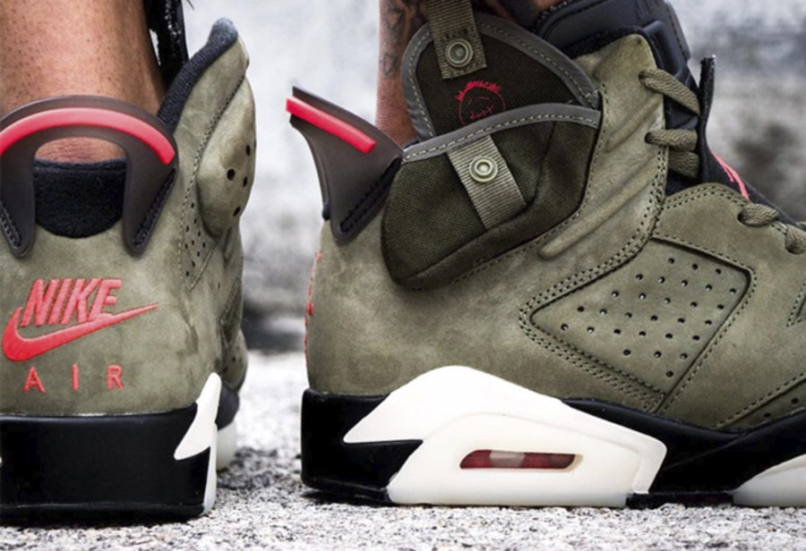Air Jordan 1,AJ1,CN1084-200,上脚 丰富细节 + 炫酷夜光!Travis Scott x Air Jordan 6 上脚更帅 Air Jordan 1,AJ1,CN1084-200,上脚 丰富细节 + 炫酷夜光!Travis Scott x Air Jordan 6 上脚更帅