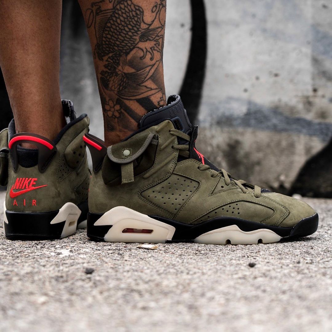 Air Jordan 1,AJ1,CN1084-200,上脚 丰富细节 + 炫酷夜光!Travis Scott x Air Jordan 6 上脚更帅 Air Jordan 1,AJ1,CN1084-200,上脚 丰富细节 + 炫酷夜光!Travis Scott x Air Jordan 6 上脚更帅