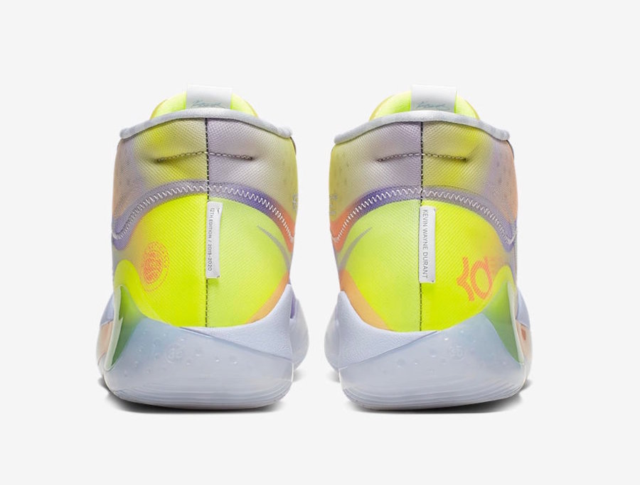Nike,KD12,EYBL,CK1195-300,CQ43 霓虹灯般迷幻的彩色鞋面!全新 KD 12 “EYBL”月中发售! Nike,KD12,EYBL,CK1195-300,CQ43 霓虹灯般迷幻的彩色鞋面!全新 KD 12 “EYBL”月中发售!