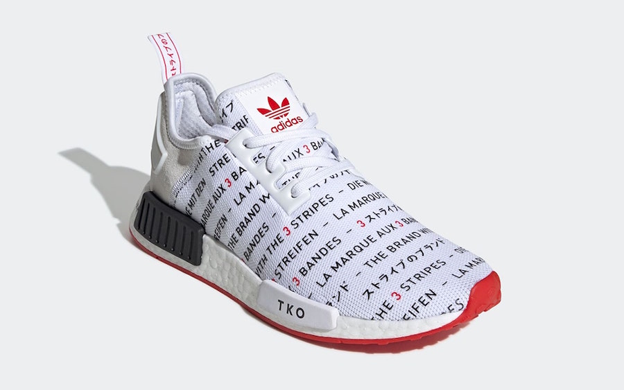 adidas,NMD,R1,Tokoyo 日文 “弹幕” 样式鞋面!全新配色 adidas NMD R1 本月登场! adidas,NMD,R1,Tokoyo 日文 “弹幕” 样式鞋面!全新配色 adidas NMD R1 本月登场!