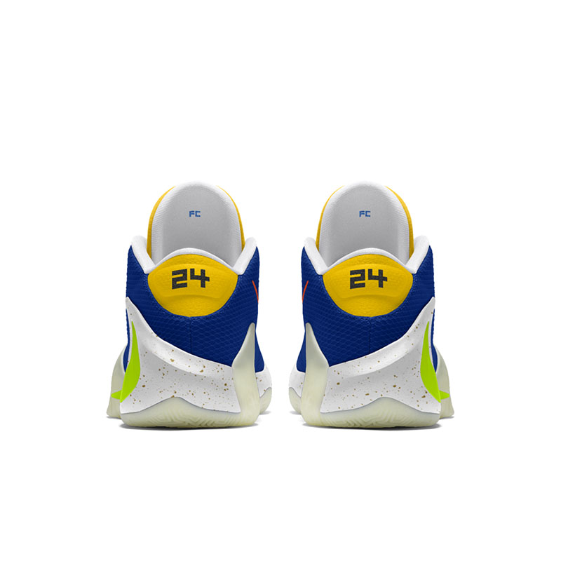Nike Freak 1,Nike by You 包含夜光外底!字母哥首款战靴「官网定制」刚刚开启! Nike Freak 1,Nike by You 包含夜光外底!字母哥首款战靴「官网定制」刚刚开启!