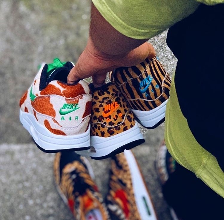 Air Max 1,Nike,armos 主理人亲晒!atmos x Air Max 1 Animal 3.0 首度曝光 Air Max 1,Nike,armos 主理人亲晒!atmos x Air Max 1 Animal 3.0 首度曝光