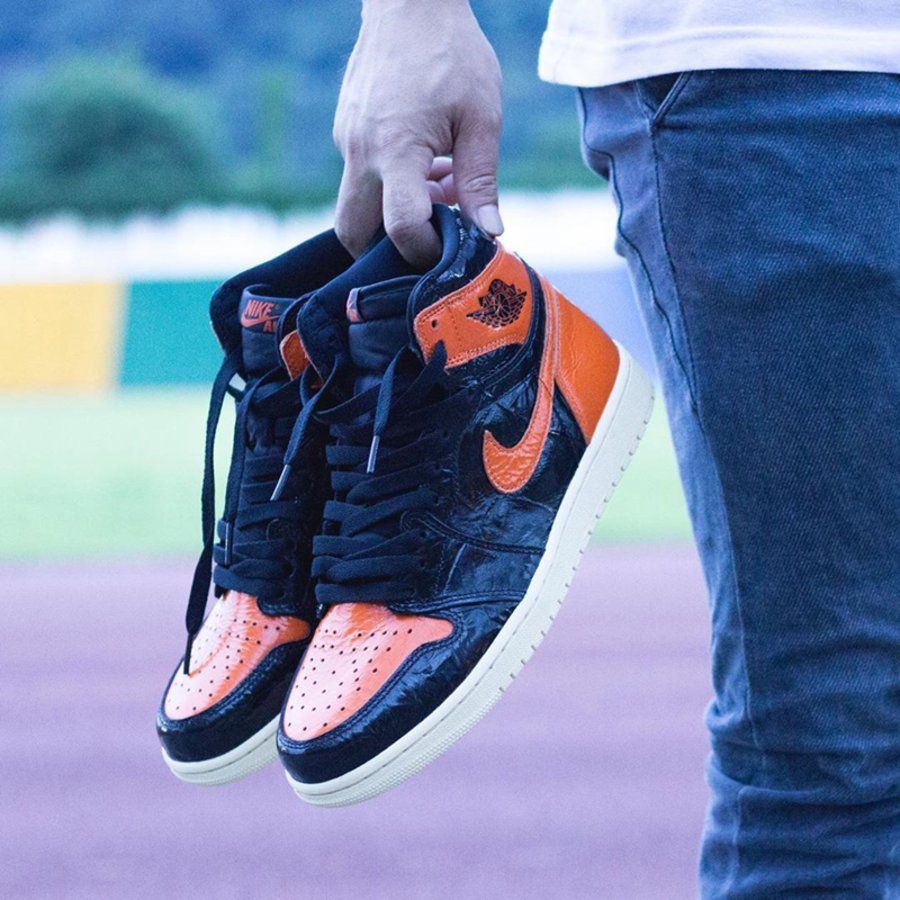 Air Jordan 1,AJ1,555088-028,发售 鞋面纹理前所未见!Air Jordan 1 扣碎 3.0 最新上脚美图释出! Air Jordan 1,AJ1,555088-028,发售 鞋面纹理前所未见!Air Jordan 1 扣碎 3.0 最新上脚美图释出!