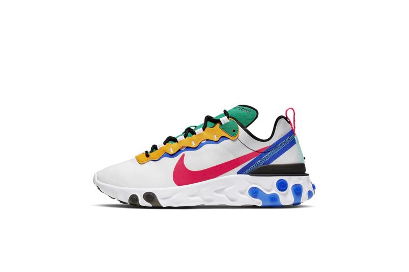Nike,React Presto,React Elemen 相同色彩拼接设计!两款 Nike React 跑鞋登陆国内官网 Nike,React Presto,React Elemen 相同色彩拼接设计!两款 Nike React 跑鞋登陆国内官网