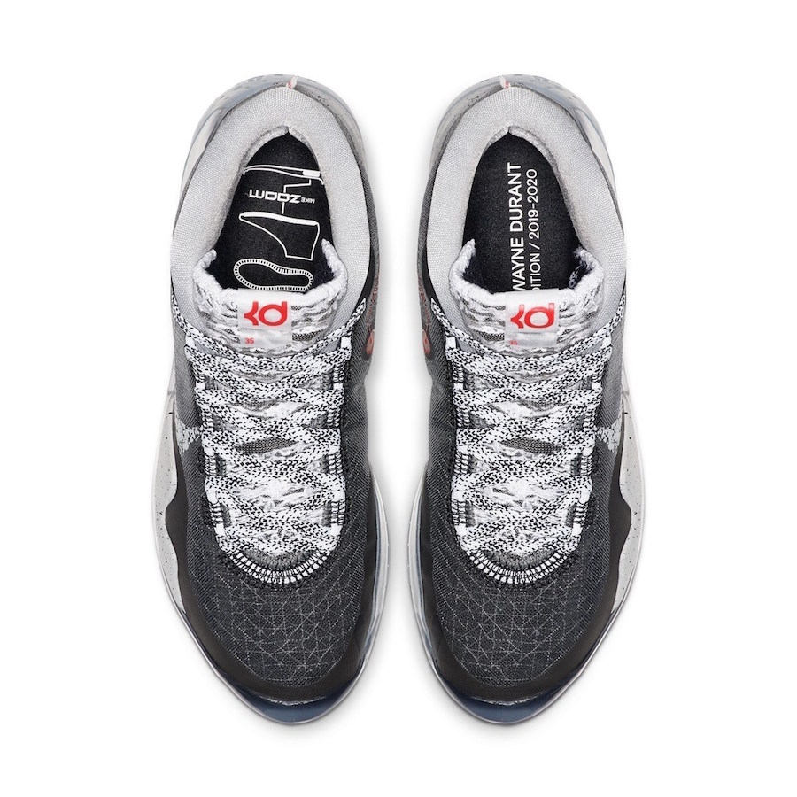 Nike,KD12,发售 篮网配色还是黑水泥?全新 KD12 即将发售! Nike,KD12,发售 篮网配色还是黑水泥?全新 KD12 即将发售!