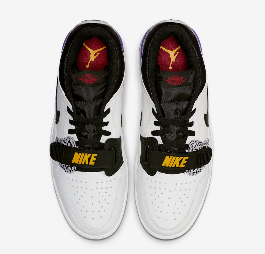 Nike,Jordan Legacy 312,发售,CD70 最强三合一!Jordan Legacy 312 湖人配色即将发售 Nike,Jordan Legacy 312,发售,CD70 最强三合一!Jordan Legacy 312 湖人配色即将发售