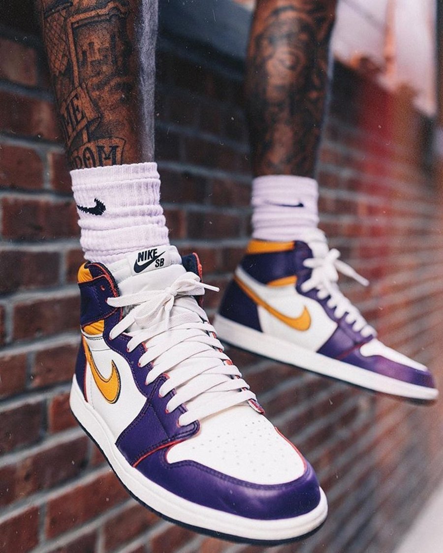 Nike,adapt BB,Air Jordan 1,AJ1 Air Jordan 1 依然能打!一周球鞋美图欣赏 7.05 Nike,adapt BB,Air Jordan 1,AJ1 Air Jordan 1 依然能打!一周球鞋美图欣赏 7.05