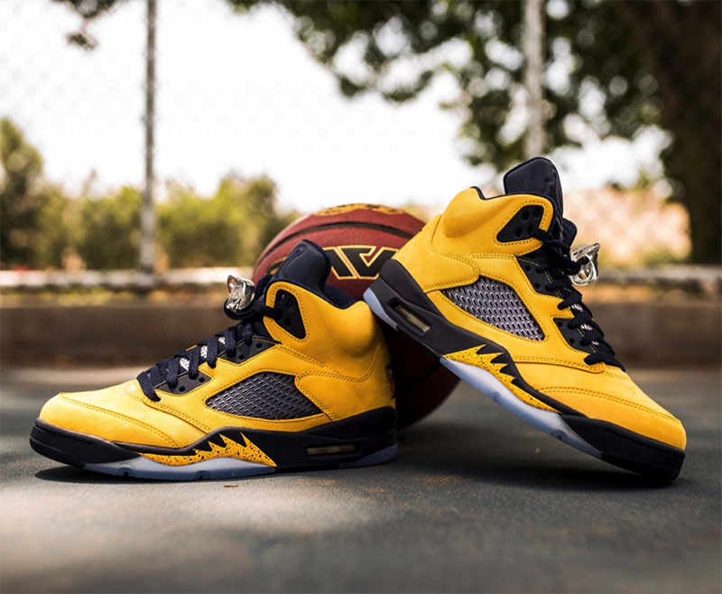 Air Jordan 5,AJ5,发售,Inspire,CQ 预售 2000+!来看看国内跳票的「密西根 AJ5」实物有多美! Air Jordan 5,AJ5,发售,Inspire,CQ 预售 2000+!来看看国内跳票的「密西根 AJ5」实物有多美!