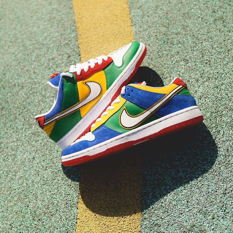 Nike,Dunk SB Low,Lego 乐高 x Nike Dunk SB Low 太好看了!这设计看了就想买! Nike,Dunk SB Low,Lego 乐高 x Nike Dunk SB Low 太好看了!这设计看了就想买!