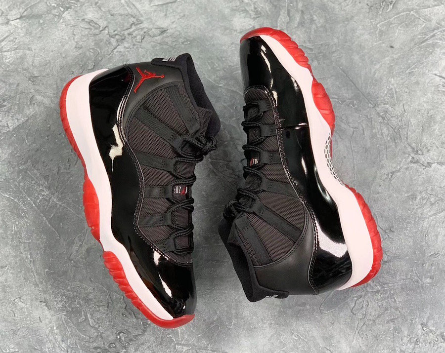 AJ11,Air Jordan 11,378037-061, 黑红 Air Jordan 11 完整实物再曝光!今年还是百万级货量吗? AJ11,Air Jordan 11,378037-061, 黑红 Air Jordan 11 完整实物再曝光!今年还是百万级货量吗?