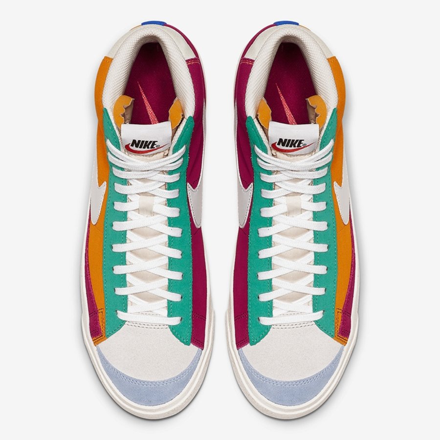 Nike,Blazer Mid Vintage,CI1167 鸳鸯撞色设计!Nike Blazer Mid 新品周四发售! Nike,Blazer Mid Vintage,CI1167 鸳鸯撞色设计!Nike Blazer Mid 新品周四发售!