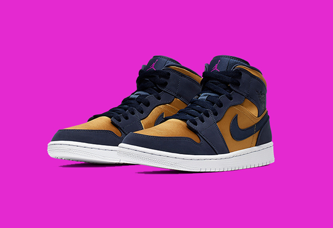 Nike,Air Jordan 1 Mid,AJ1,发售 丝绸鞋面 + 麂皮材质!全新 Air Jordan 1 Mid 即将发售! Nike,Air Jordan 1 Mid,AJ1,发售 丝绸鞋面 + 麂皮材质!全新 Air Jordan 1 Mid 即将发售!