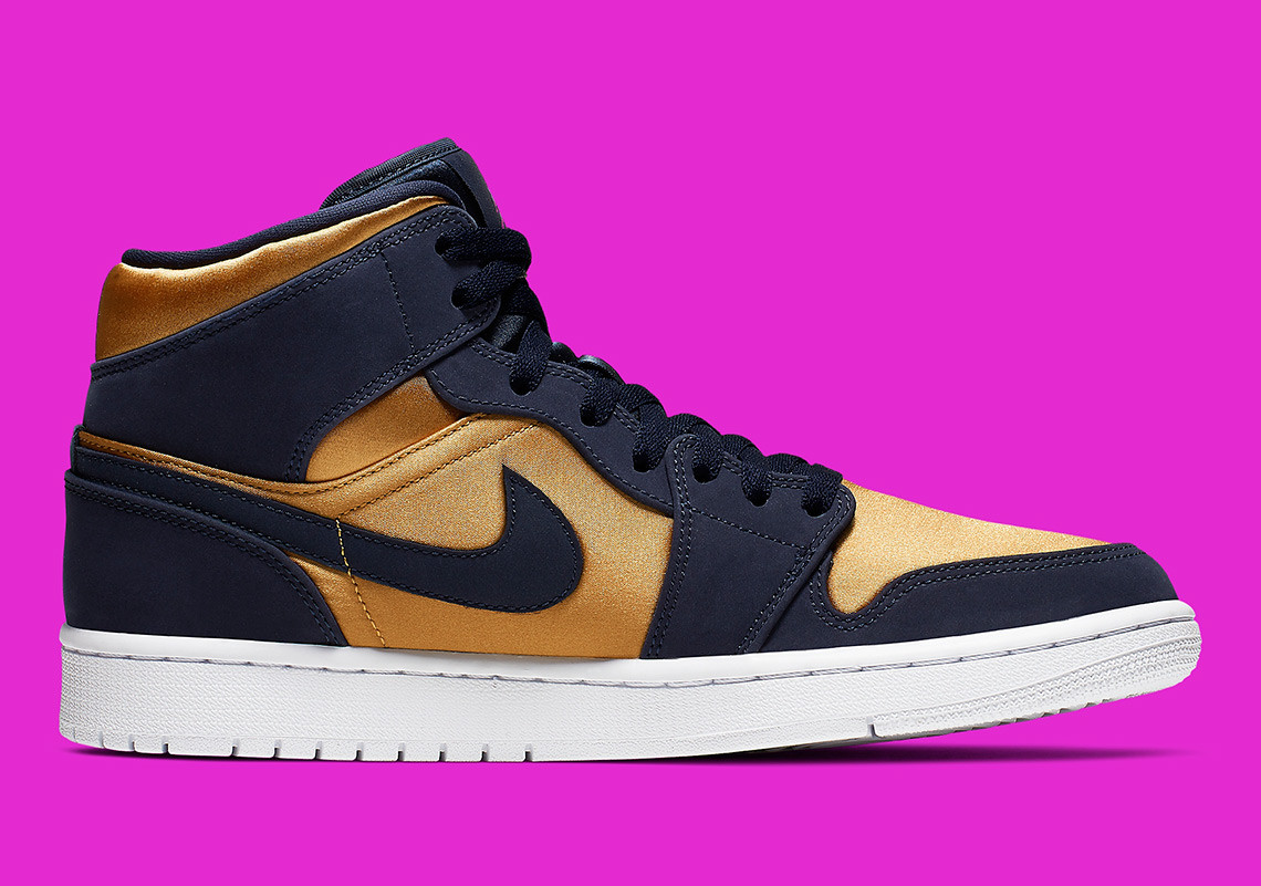 Nike,Air Jordan 1 Mid,AJ1,发售 丝绸鞋面 + 麂皮材质!全新 Air Jordan 1 Mid 即将发售! Nike,Air Jordan 1 Mid,AJ1,发售 丝绸鞋面 + 麂皮材质!全新 Air Jordan 1 Mid 即将发售!