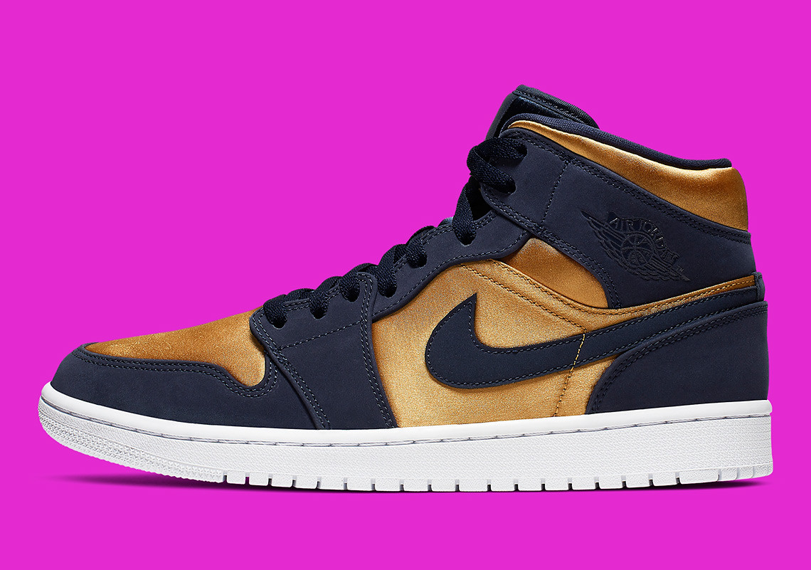 Nike,Air Jordan 1 Mid,AJ1,发售 丝绸鞋面 + 麂皮材质!全新 Air Jordan 1 Mid 即将发售! Nike,Air Jordan 1 Mid,AJ1,发售 丝绸鞋面 + 麂皮材质!全新 Air Jordan 1 Mid 即将发售!