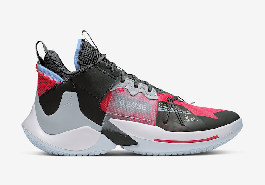 Why Not,Nike,Air Jordan 全新解构风实战鞋!Why Not Zer0.2 SE 本周发售! Why Not,Nike,Air Jordan 全新解构风实战鞋!Why Not Zer0.2 SE 本周发售!