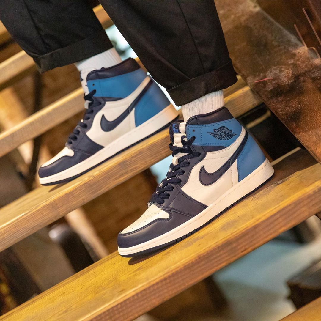Air Jordan 1,AJ1,发售,555088-140 发售日期推迟!黑曜石 Air Jordan 1 最新上脚美图来了 Air Jordan 1,AJ1,发售,555088-140 发售日期推迟!黑曜石 Air Jordan 1 最新上脚美图来了