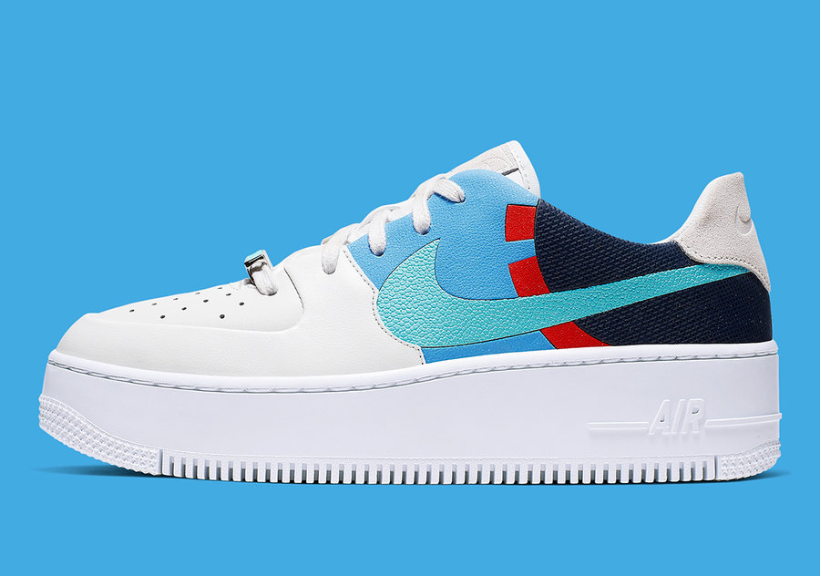 Nike,AF1,Air Force 1 Sage Low 多材质拼接!这双 AF1 Sage 新品高级又拉风! Nike,AF1,Air Force 1 Sage Low 多材质拼接!这双 AF1 Sage 新品高级又拉风!