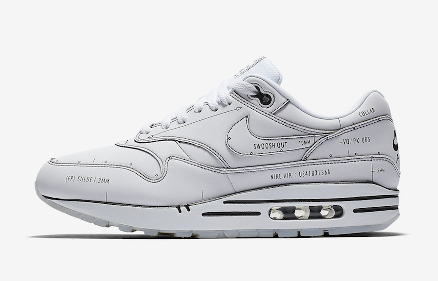 Nike,Air Max 1,Tinker,发售 官图终于来了!手稿 Air Max 1 本周末正式发售! Nike,Air Max 1,Tinker,发售 官图终于来了!手稿 Air Max 1 本周末正式发售!